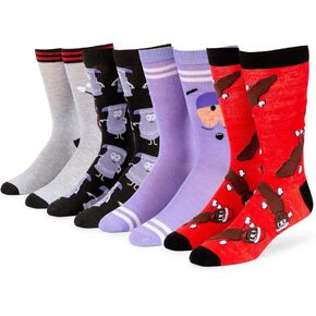 مجموعة هدايا جوارب تولي والمستر هانكي كرو من ساوث بارك | مجموعة من 4 in Kuwait