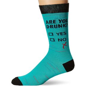 جوارب K. Bell Socks الرجالية المضحكة والجوارب المبتكرة لطاقم اللعب بالكلمات in Kuwait