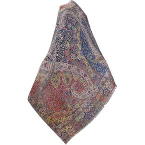 Large, Superior Kani Shawl. Paisley Jamawar from India. Warm, Heavy & Very Detailed in Saudi Arabia