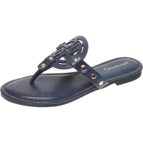 Pierre Dumas Women's Limit-20 Thong Flip Flop Sandal