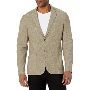 GUESS Men's Tyron Blazer, Khaki Way in Kuwait