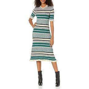 فستان Ss Mix Stitch للنساء من Club Monaco in Saudi Arabia