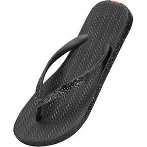 Swalker Glitter Women's Flip Flop Sandal in Recycle Materials in Kuwait