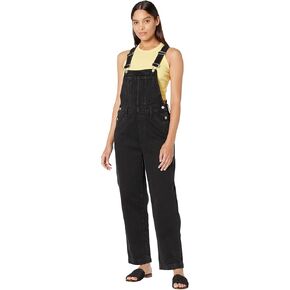 Madewell Straight-Leg Overalls in Lunar Wash in Saudi Arabia