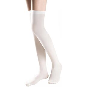 جوارب نسائية طويلة للركبة جوارب عالية الفخذ للأحذية التنكرية للهالوين ومهرجان الكريسماس وزينة الحفلات ملابس يومية (زوج واحد + أبيض) in Kuwait