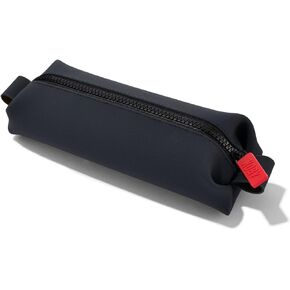 Tooletries - The Koby Mini Dopp Kit - Silicone Toiletry Organizer, Bathroom Travel Bag - Heavy-Duty Zipper, Leak Resistance, Easy to Clean - 8.5" x 2.75" x 2" - Charcoal