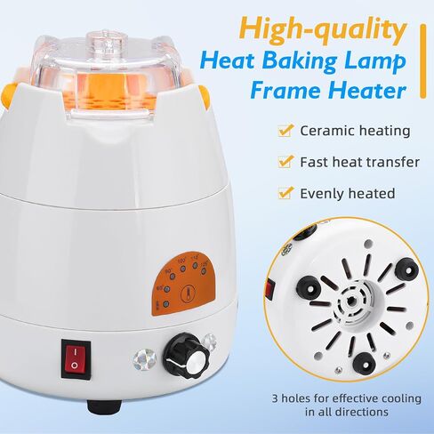 Faruijie Optical Hot Air Frame Heater Eyeglass Warmer for Non-Metal Resin Sheets Spectacle Frames in Saudi Arabia