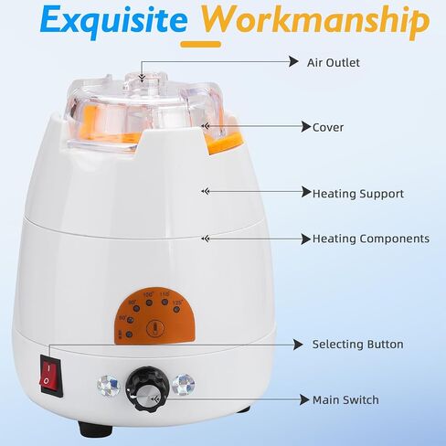 Faruijie Optical Hot Air Frame Heater Eyeglass Warmer for Non-Metal Resin Sheets Spectacle Frames in Saudi Arabia