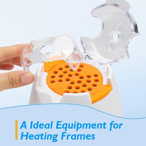 Faruijie Optical Hot Air Frame Heater Eyeglass Warmer for Non-Metal Resin Sheets Spectacle Frames in Saudi Arabia