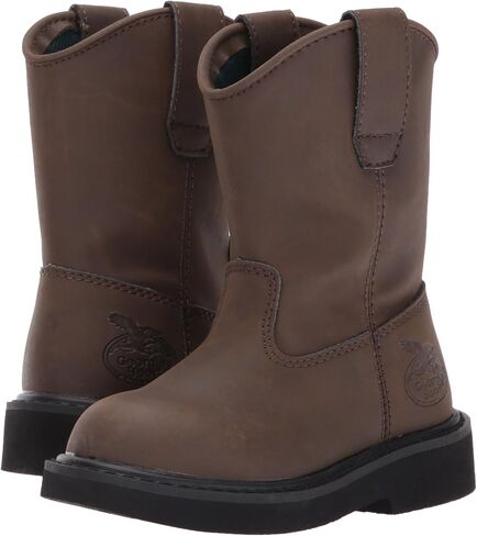 Georgia Boot Boy's G099 Mid Calf Boot in Saudi Arabia