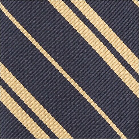 Jacob Alexander Woven Double Stripe Men's Clip-On Neck Tie in Saudi Arabia