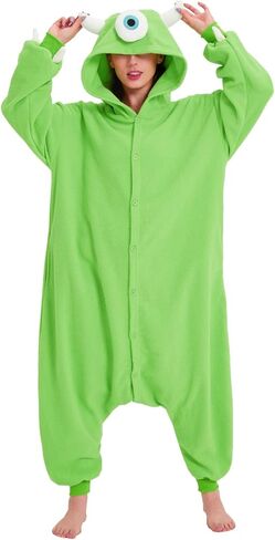 جي او ان اي اي بي بيجامة من قطعة واحدة من القطيفة للبالغين من الجنسين، زي تنكري على شكل حيوانات in Kuwait