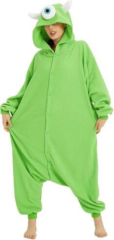 جي او ان اي اي بي بيجامة من قطعة واحدة من القطيفة للبالغين من الجنسين، زي تنكري على شكل حيوانات in Kuwait