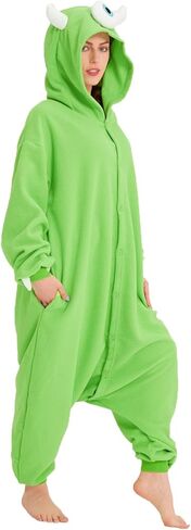 جي او ان اي اي بي بيجامة من قطعة واحدة من القطيفة للبالغين من الجنسين، زي تنكري على شكل حيوانات in Kuwait