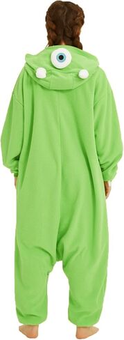 جي او ان اي اي بي بيجامة من قطعة واحدة من القطيفة للبالغين من الجنسين، زي تنكري على شكل حيوانات in Kuwait