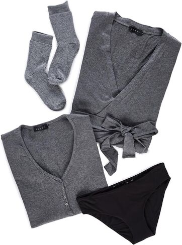 Maternity/Postpartum Hospital Gift Set| Hospital Essentials Post Baby Brief Underwear, Nursing Friendly Nightgown, Cozy Socks in Saudi Arabia