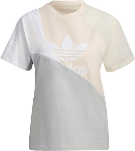 تي شيرت Adicolor Split Trefoil للسيدات من Adidas Originals in Kuwait