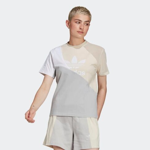 تي شيرت Adicolor Split Trefoil للسيدات من Adidas Originals in Kuwait