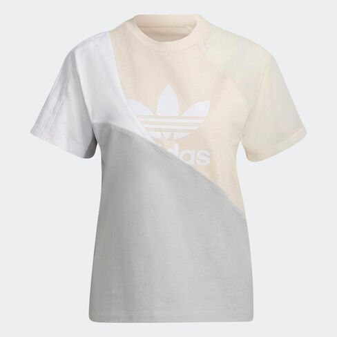 تي شيرت Adicolor Split Trefoil للسيدات من Adidas Originals in Kuwait
