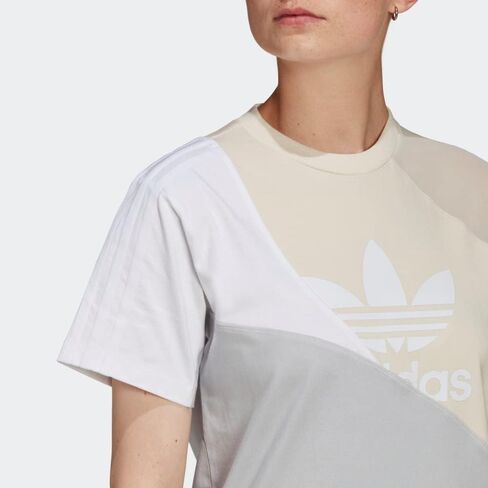 تي شيرت Adicolor Split Trefoil للسيدات من Adidas Originals in Kuwait