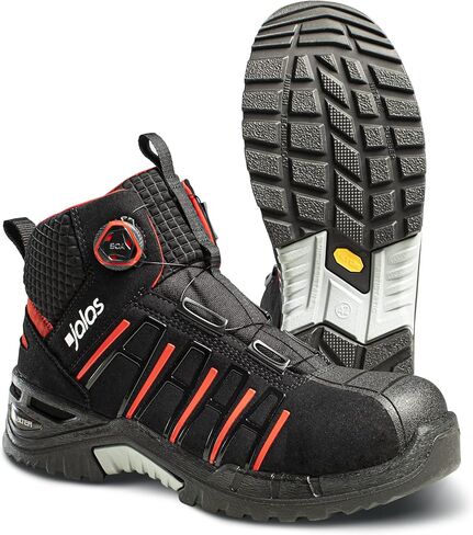 Jalas 9985 Exalter Safety Shoe with BOA Laces - Work Boots - Aluminium Toecap - Mid-cut - water repellant - S3, SRC, HRO in Saudi Arabia