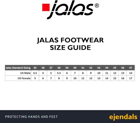 Jalas 9985 Exalter Safety Shoe with BOA Laces - Work Boots - Aluminium Toecap - Mid-cut - water repellant - S3, SRC, HRO in Saudi Arabia