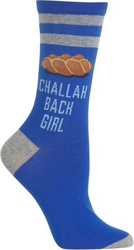 جوارب نسائية Challah Back Girl من HOTSOX زوج واحد، أزرق، حريمي 9-11 in Kuwait