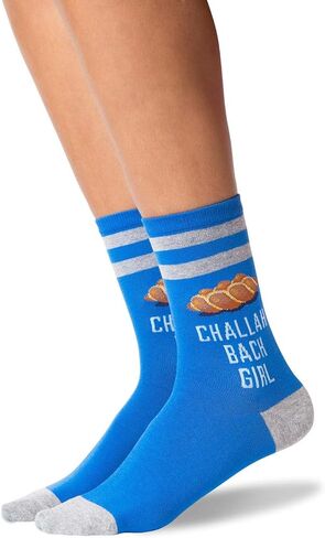 جوارب نسائية Challah Back Girl من HOTSOX زوج واحد، أزرق، حريمي 9-11 in Kuwait