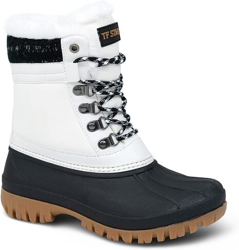 TF STAR women warm outdoor winter snow boots,women's fashion comfortable winter duck boots in Kuwait