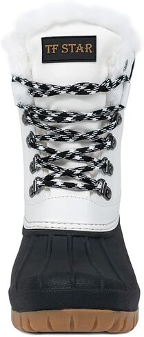 TF STAR women warm outdoor winter snow boots,women's fashion comfortable winter duck boots in Kuwait