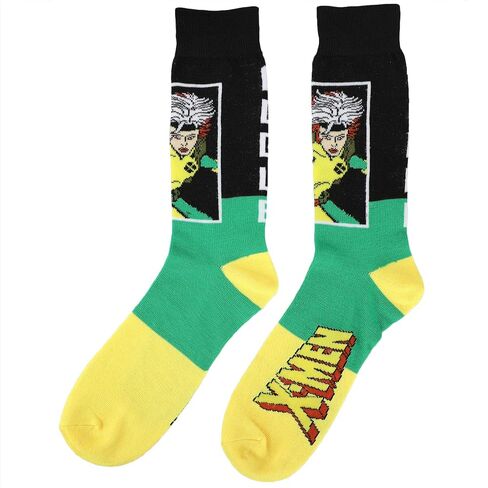 X-Men Classic Character Artwork Crew Socks (5-Pack) in Saudi Arabia