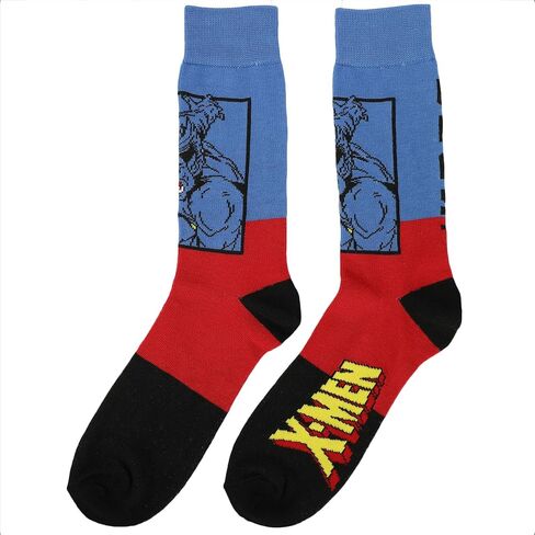 X-Men Classic Character Artwork Crew Socks (5-Pack) in Saudi Arabia