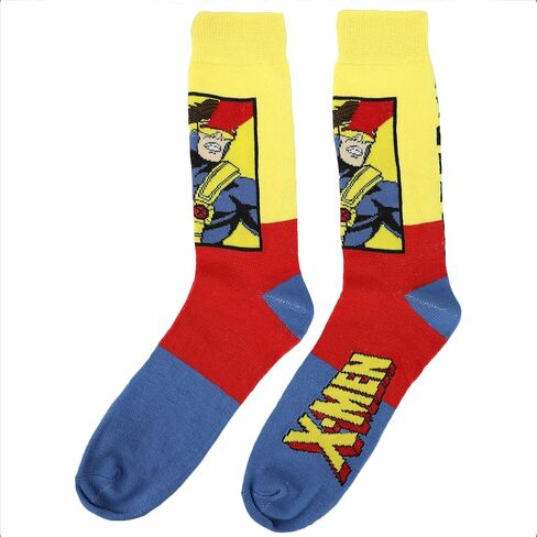 X-Men Classic Character Artwork Crew Socks (5-Pack) in Saudi Arabia