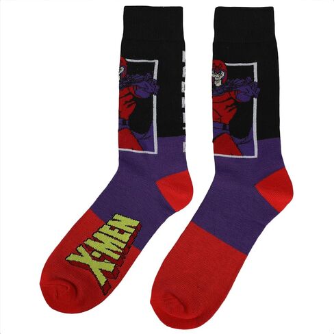 X-Men Classic Character Artwork Crew Socks (5-Pack) in Saudi Arabia