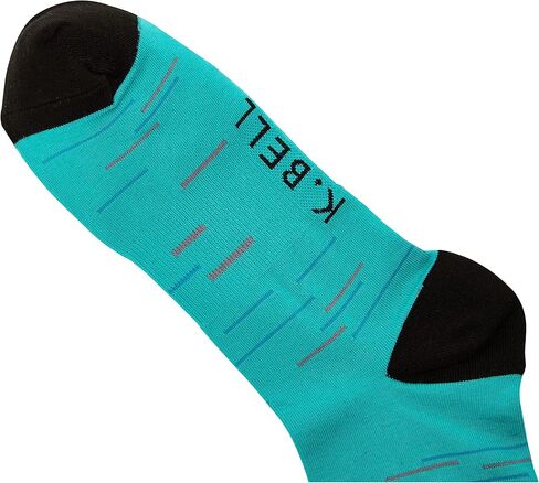 جوارب K. Bell Socks الرجالية المضحكة والجوارب المبتكرة لطاقم اللعب بالكلمات in Kuwait
