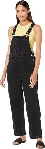 Madewell Straight-Leg Overalls in Lunar Wash in Saudi Arabia