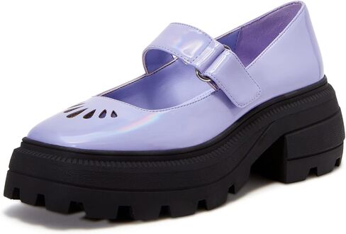 Katy Perry Women's The Geli Combat Mary Jane Flat in Kuwait