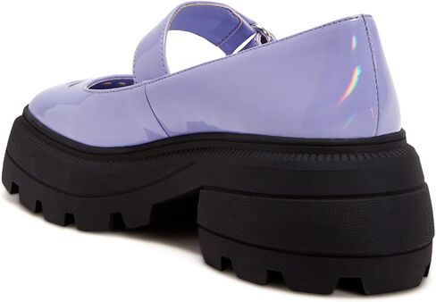 Katy Perry Women's The Geli Combat Mary Jane Flat in Kuwait