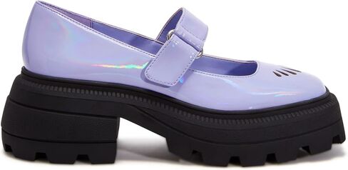Katy Perry Women's The Geli Combat Mary Jane Flat in Kuwait