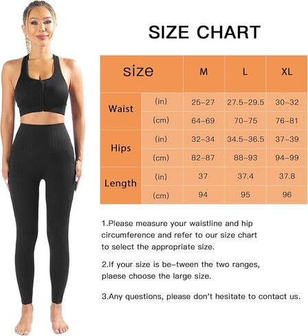 سراويل ضيقة للنساء للتحكم في البطن مع جيوب، سراويل ضيقة عالية الخصر لرفع المؤخرة بدون درزات أمامية، سراويل ضغط سراويل يوجا لتشكيل الجسم - أسود كبير in Kuwait