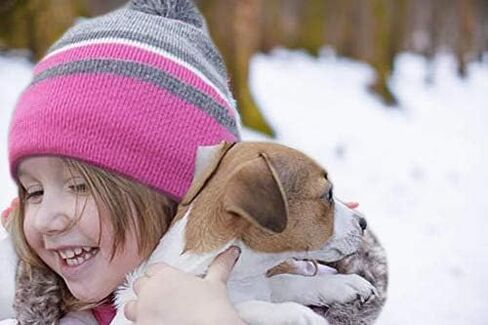 مجموعة قبعات شتوية محبوكة للأطفال من Go Mai + وشاح + قفازات، تتضمن قبعة دافئة وقفازات لجميع الأصابع ورقبة دائرية دافئة in Kuwait