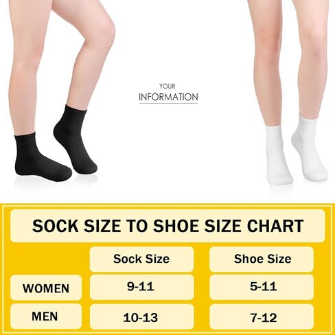 Tigeen 72 Pairs Quarter Ankle Sock Sport Ankle Socks Bulk Adult Unisex Cotton Sock Casual Quarter Socks for Men Women in Kuwait