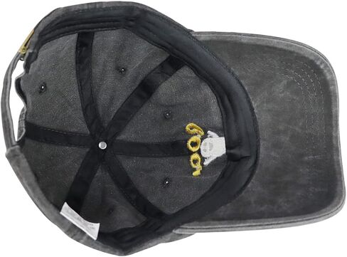 GzacDeope Boo قبعات الهالوين للنساء والرجال، قبعة زينة حفلات الهالوين المضحكة، قبعة بيسبول مطرزة من القطن قابلة للتعديل in Kuwait