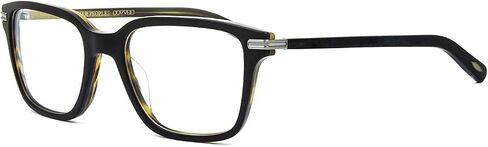 Oliver Peoples OV5270U - 1453 Eyeglasses, Brown Gray Silver Transparent Frame 53mm w/Clear Demo Lens in Kuwait