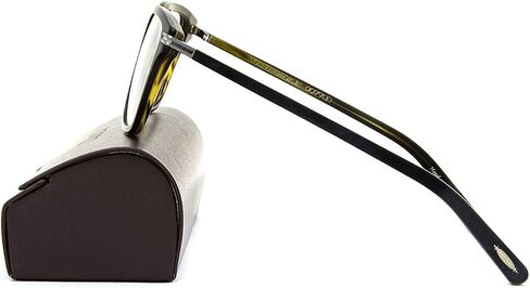 Oliver Peoples OV5270U - 1453 Eyeglasses, Brown Gray Silver Transparent Frame 53mm w/Clear Demo Lens in Kuwait