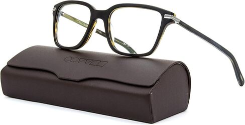 Oliver Peoples OV5270U - 1453 Eyeglasses, Brown Gray Silver Transparent Frame 53mm w/Clear Demo Lens in Kuwait