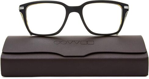 Oliver Peoples OV5270U - 1453 Eyeglasses, Brown Gray Silver Transparent Frame 53mm w/Clear Demo Lens in Kuwait