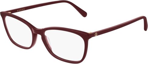 Gucci GG0548O BURGUNDY 53/16/145 women Eyewear Frame in Saudi Arabia