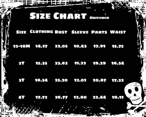 Fantasy Era 3 قطع للأطفال الصغار البنات أزياء قرصان الهالوين تنورة مخططة ملابس لعب الأدوار in Kuwait