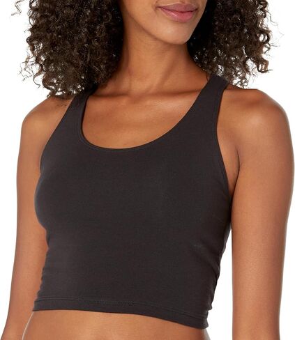 هنس توب كات قصير للنساء من اوريجينالز بتصميم ريسرباك مع حمالة صدر مدمجة، حمالة صدر من قطعتين (عبوة من 3 قطع) in Kuwait